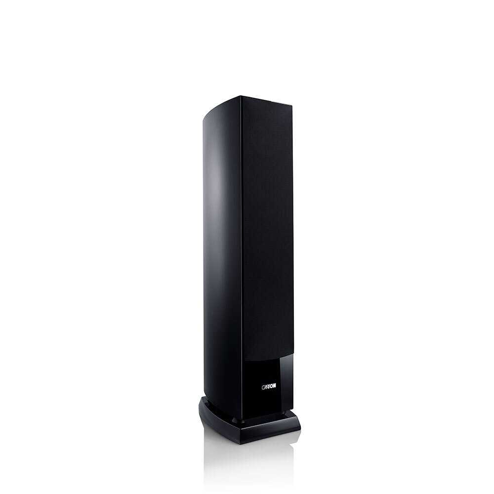 Напольная акустическая система CANTON Vento 80 Black high gloss – цена, описание и отзывы — фото