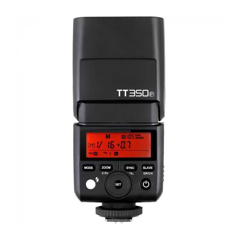Фотовспышки Вспышка накамерная Godox ThinkLite TT350P TTL для Pentax – цена, описание и отзывы — фото