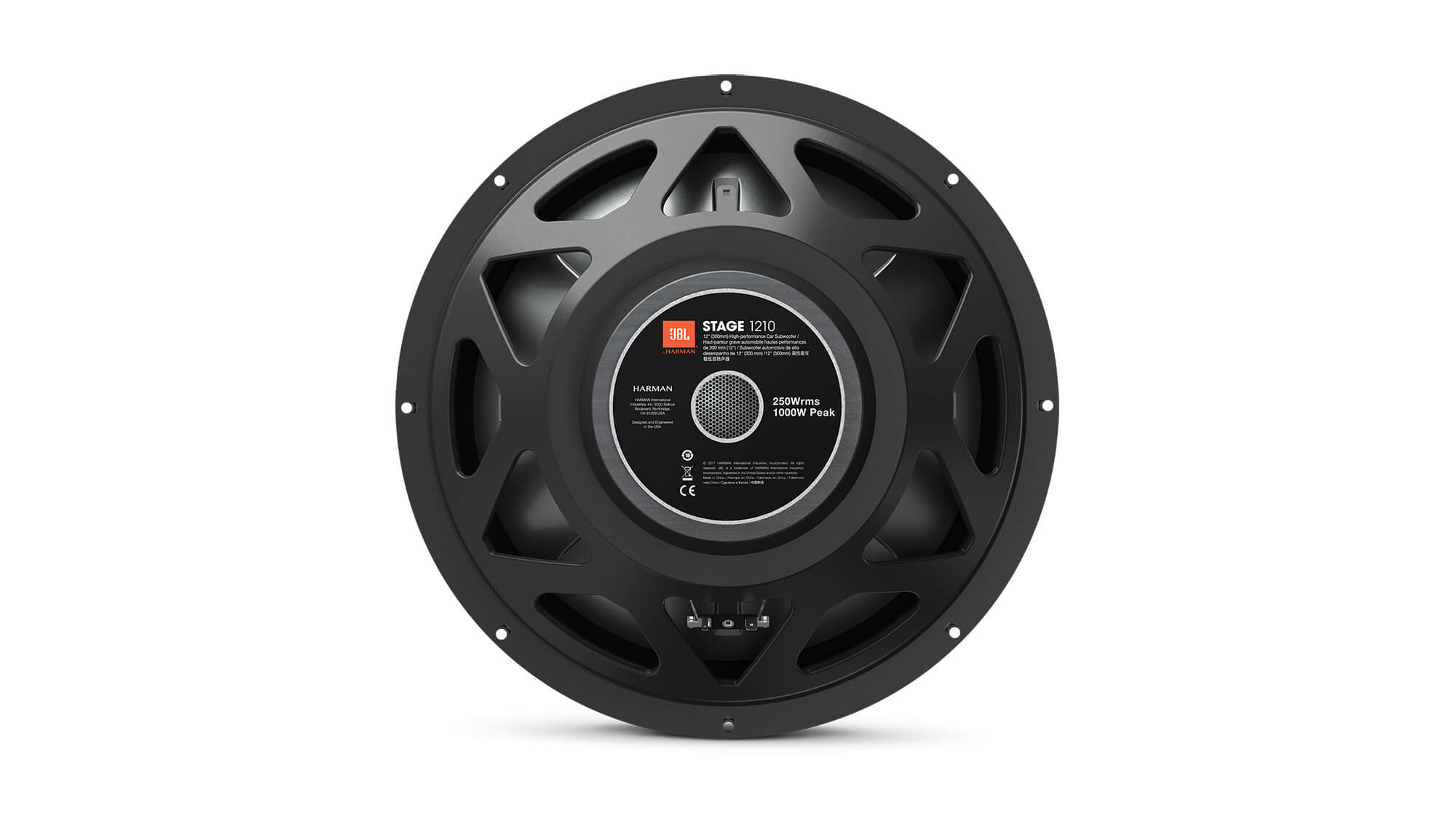 Сабвуфер JBL STAGE 1210 – цена, описание и отзывы — фото
