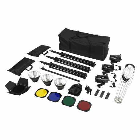 Комплекты Комплект студийного оборудования Falcon Eyes KeyLight II 3200D SBL KIT – цена, описание и отзывы — фото