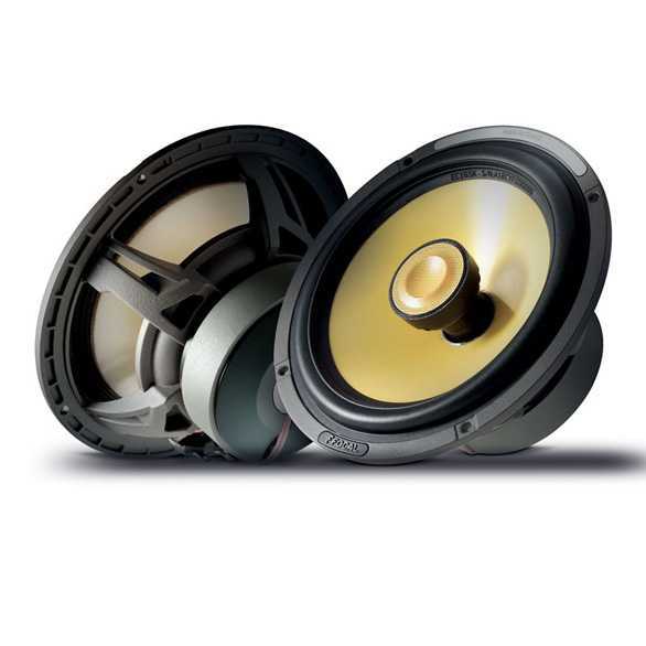 Автоакустика коаксиальная Focal EC 165 K – цена, описание и отзывы — фото