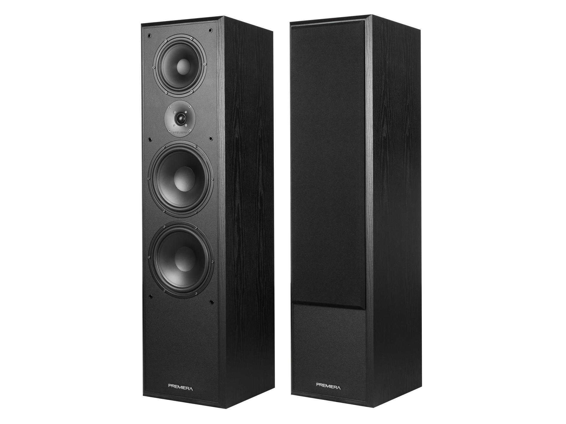 Напольная акустическая система PREMIERA ES-831 Black wood grain  – цена, описание и отзывы — фото