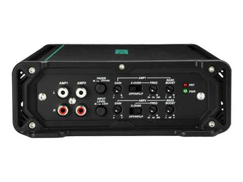  KICKER KMA360.4 – цена, описание и отзывы — фото