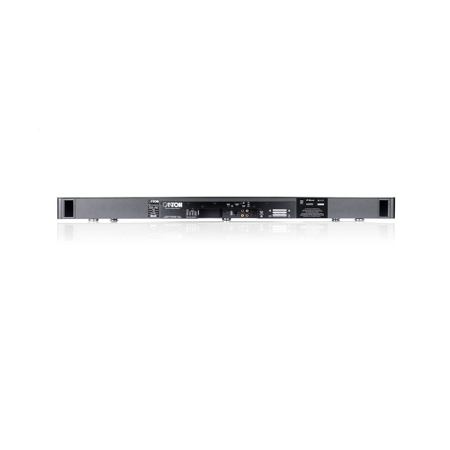  CANTON Smart Sounddeck 100 Black – цена, описание и отзывы — фото
