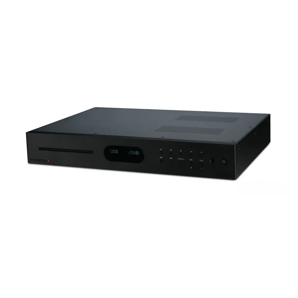 CD-плеер/ЦАП с MQA AudioLab 8300CDQ Black – цена, описание и отзывы — фото