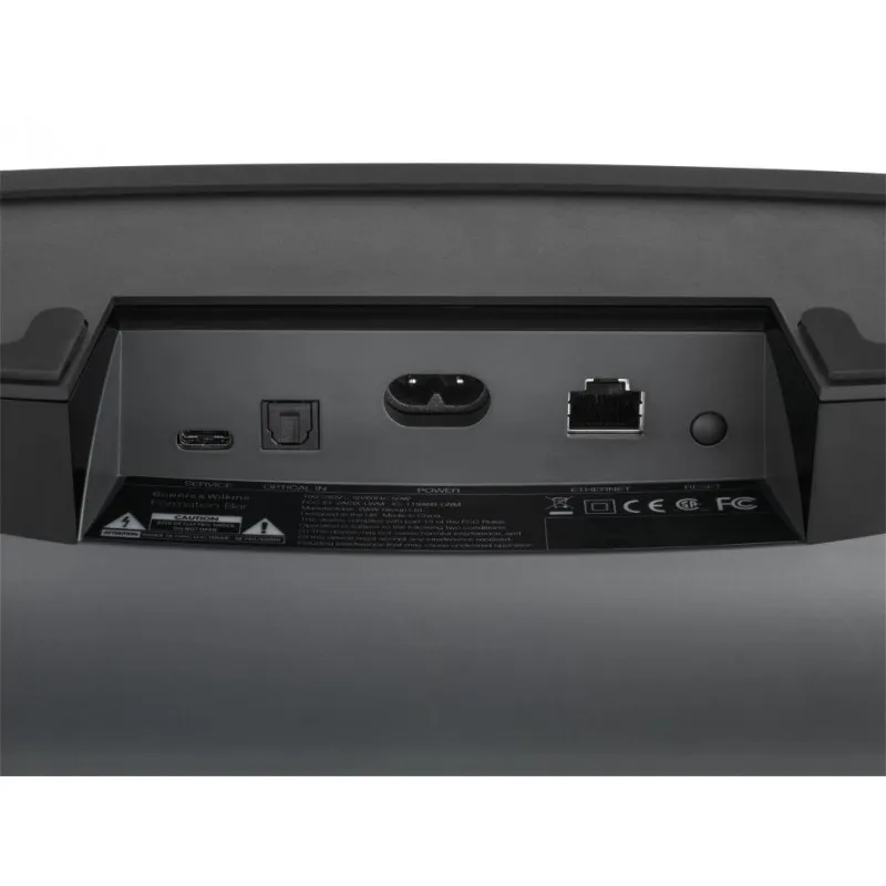 Мультирумный саундбар Bowers & Wilkins Formation Bar Dark – цена, описание и отзывы — фото