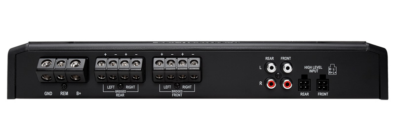 4-канальный усилитель Rockford Fosgate R300X4 – цена, описание и отзывы — фото