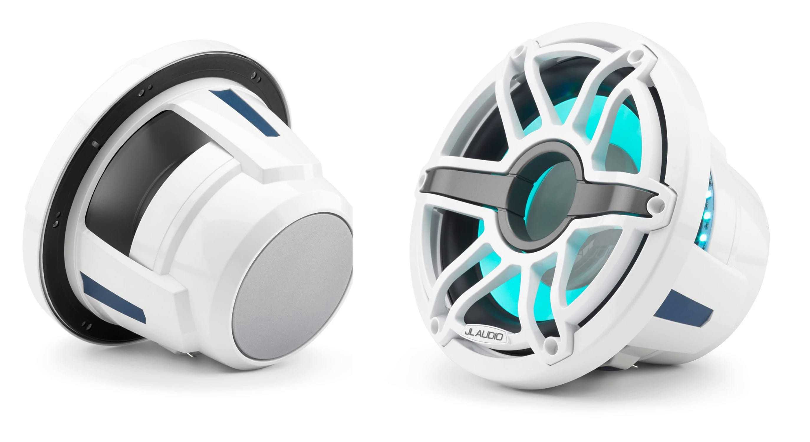 Морской сабвуфер JL Audio M6-10W-S-GwGw-i-4 Sport White – цена, описание и отзывы — фото