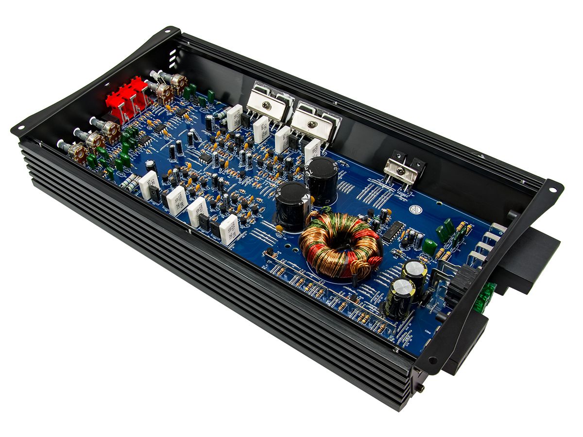 4-канальный усилитель Aura AMP-4.100 – цена, описание и отзывы — фото