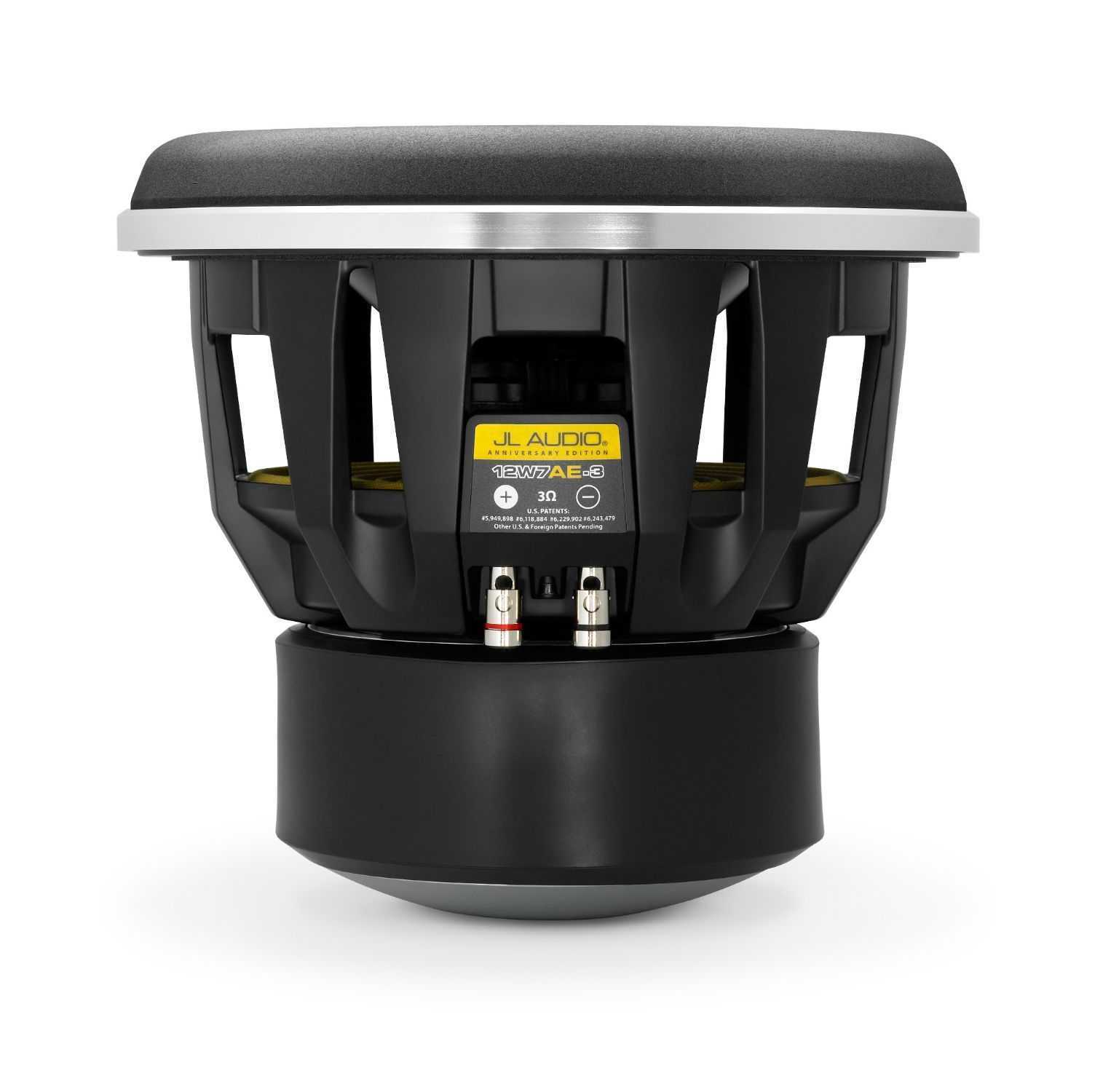 Сабвуфер JL Audio 12W7AE-3 – цена, описание и отзывы — фото
