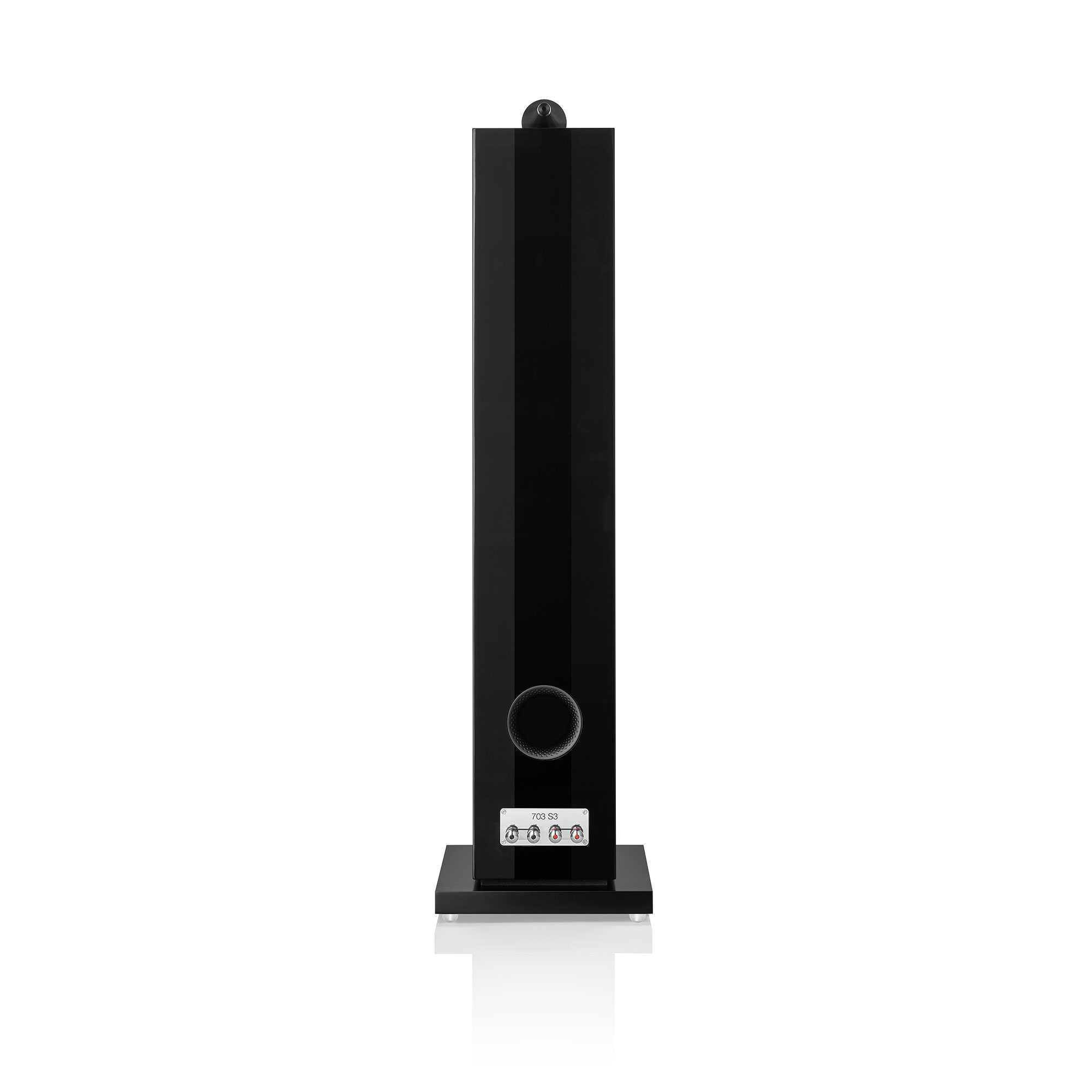  Bowers & Wilkins 703 S3 Black Gloss – цена, описание и отзывы — фото