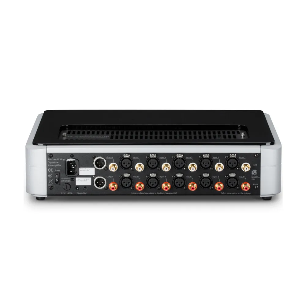 Предусилитель PS Audio BHK Signature Preamplifier (Silver) – цена, описание и отзывы — фото