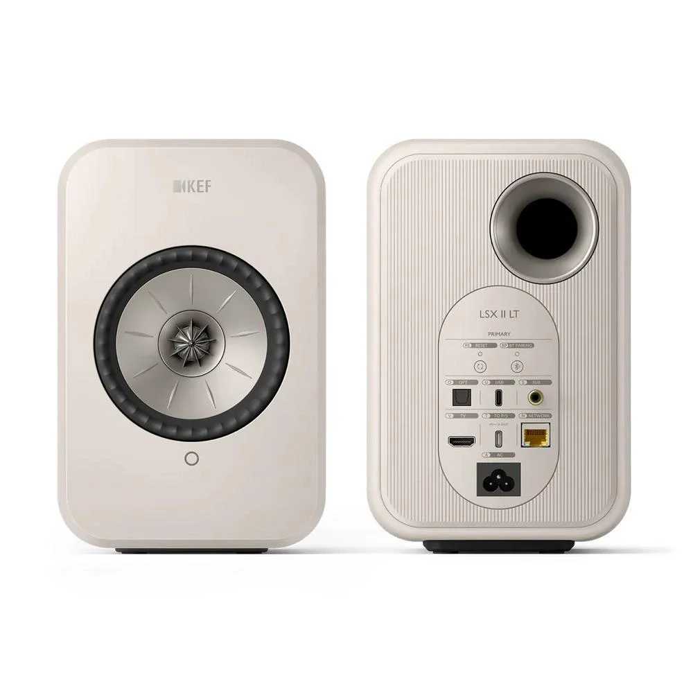 KEF LSXII LT Stone White – цена, описание и отзывы — фото