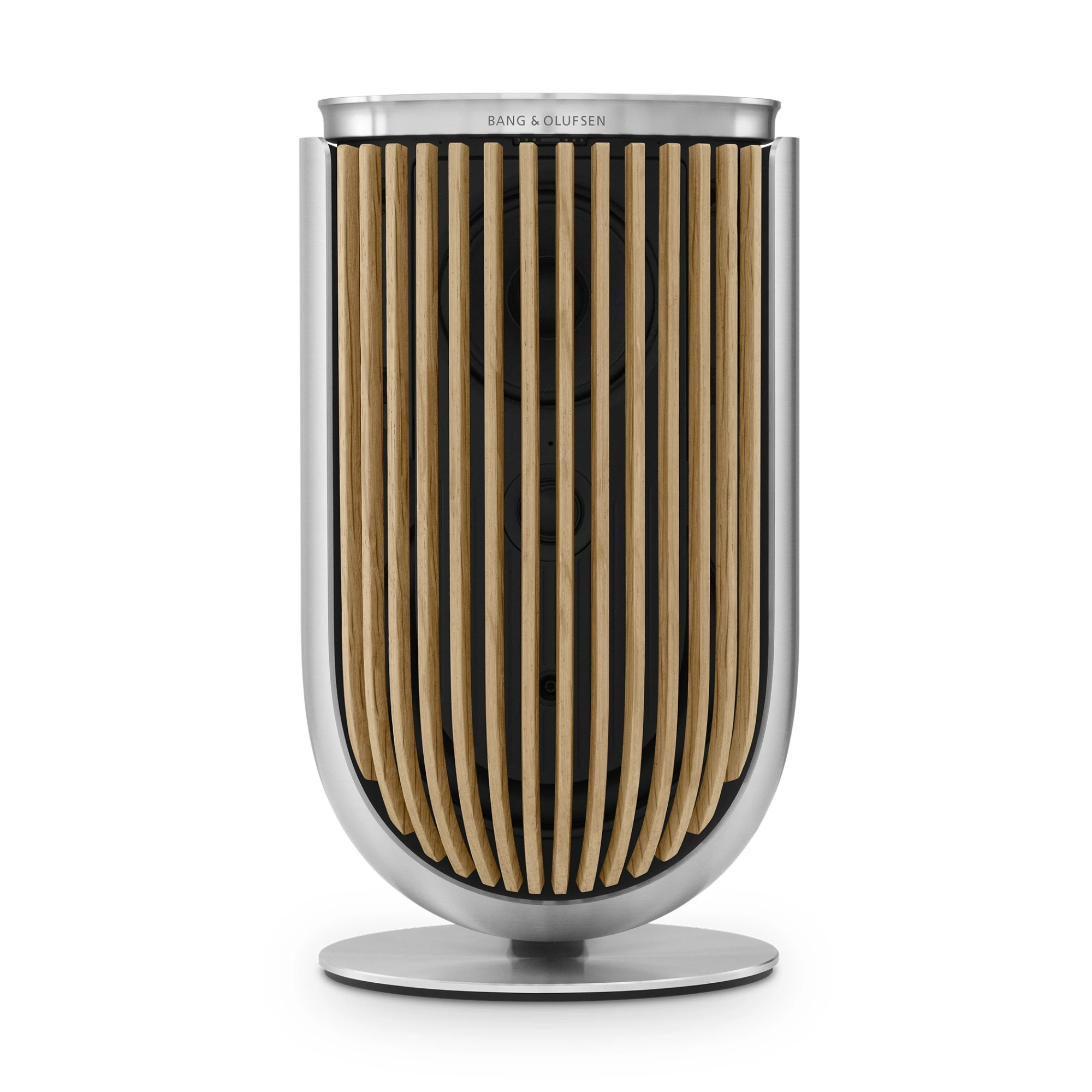 Беспроводная акустическая система Bang & Olufsen Beolab 8 Silver/Oak, TS – цена, описание и отзывы — фото