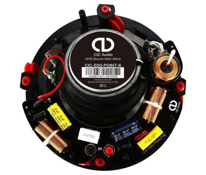 Потолочная акустика CIC Audio CIC-500-POINT-6  – цена, описание и отзывы — фото