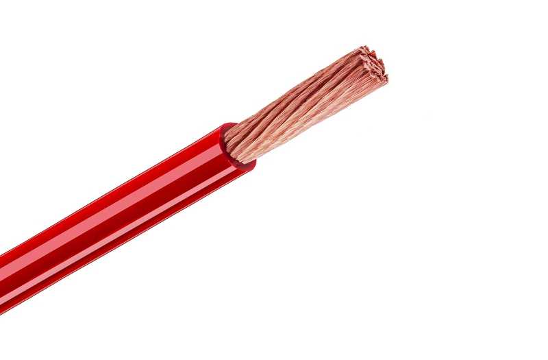 Силовой кабель Tchernov Cable Standard DC Power 4 AWG (Red) – цена, описание и отзывы — фото