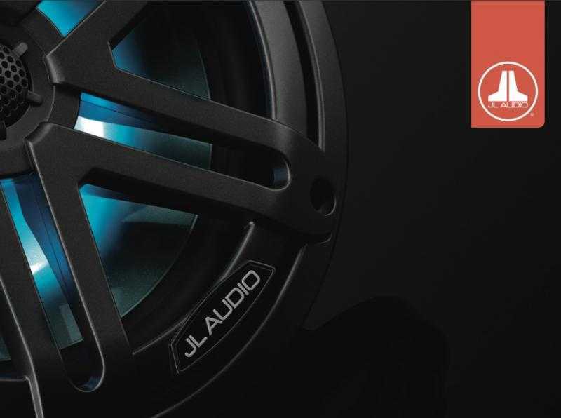 Морская акустика JL Audio