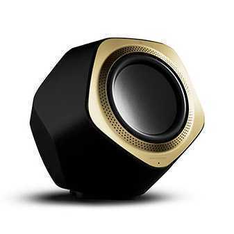 Сабвуфер Bang & Olufsen BeoLab 19 Brass Tone/Black – цена, описание и отзывы — фото