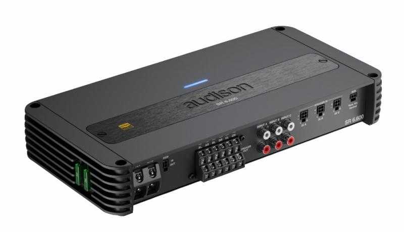 Новый 6-канальный усилитель Audison SR 6.600