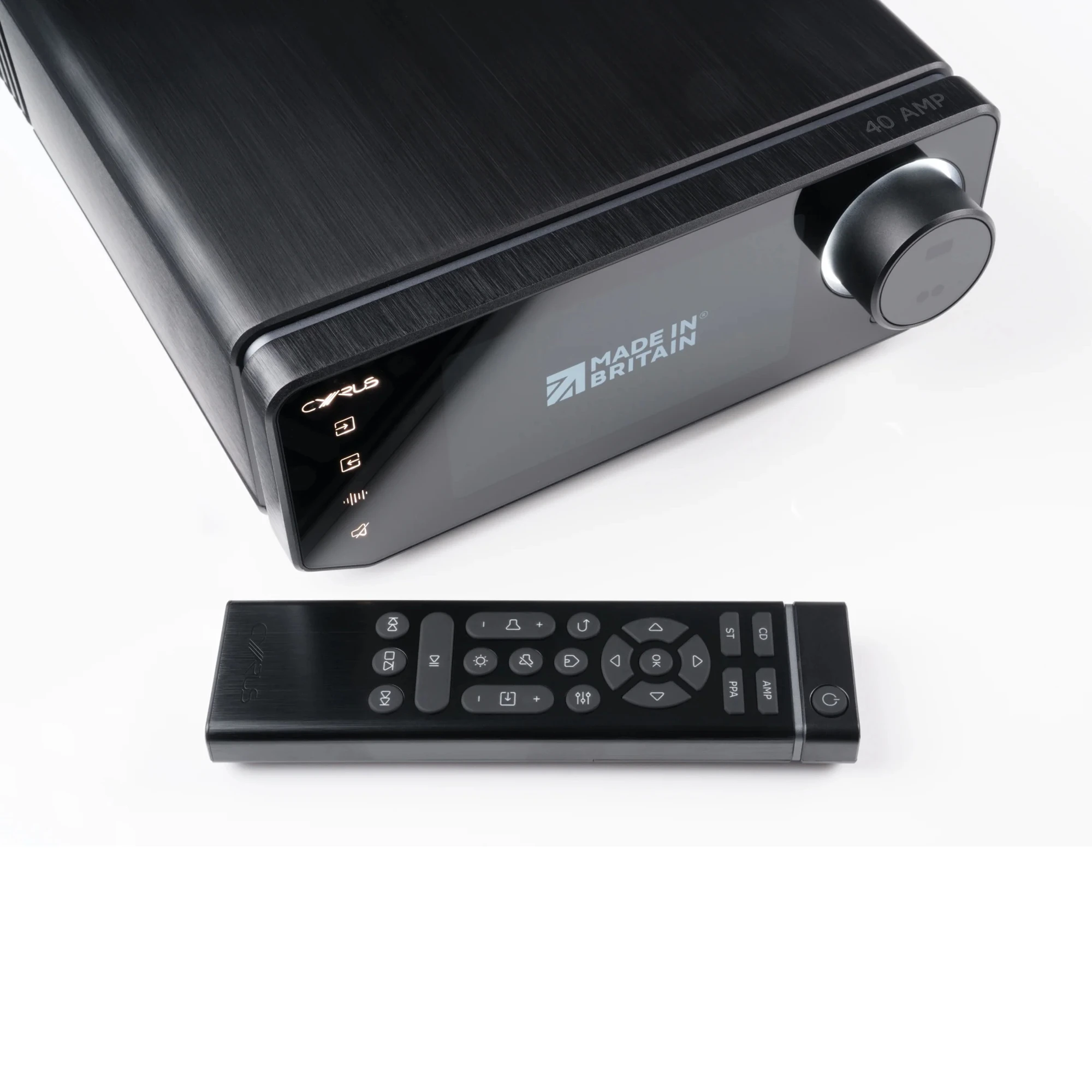  CYRUS 40 AMP Black – цена, описание и отзывы — фото
