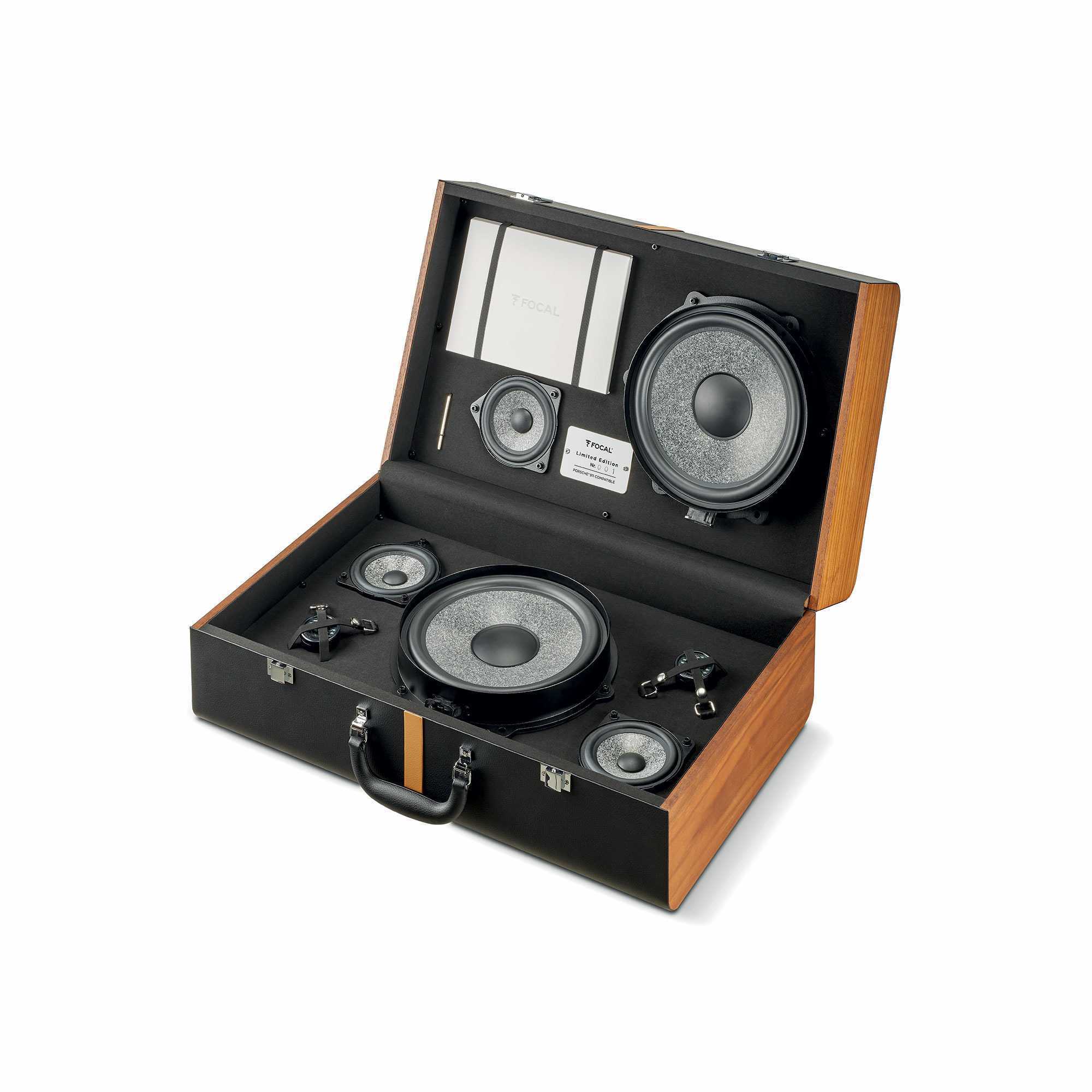 Компонентная акустическая система Focal P60 Limited Edition – цена, описание и отзывы — фото