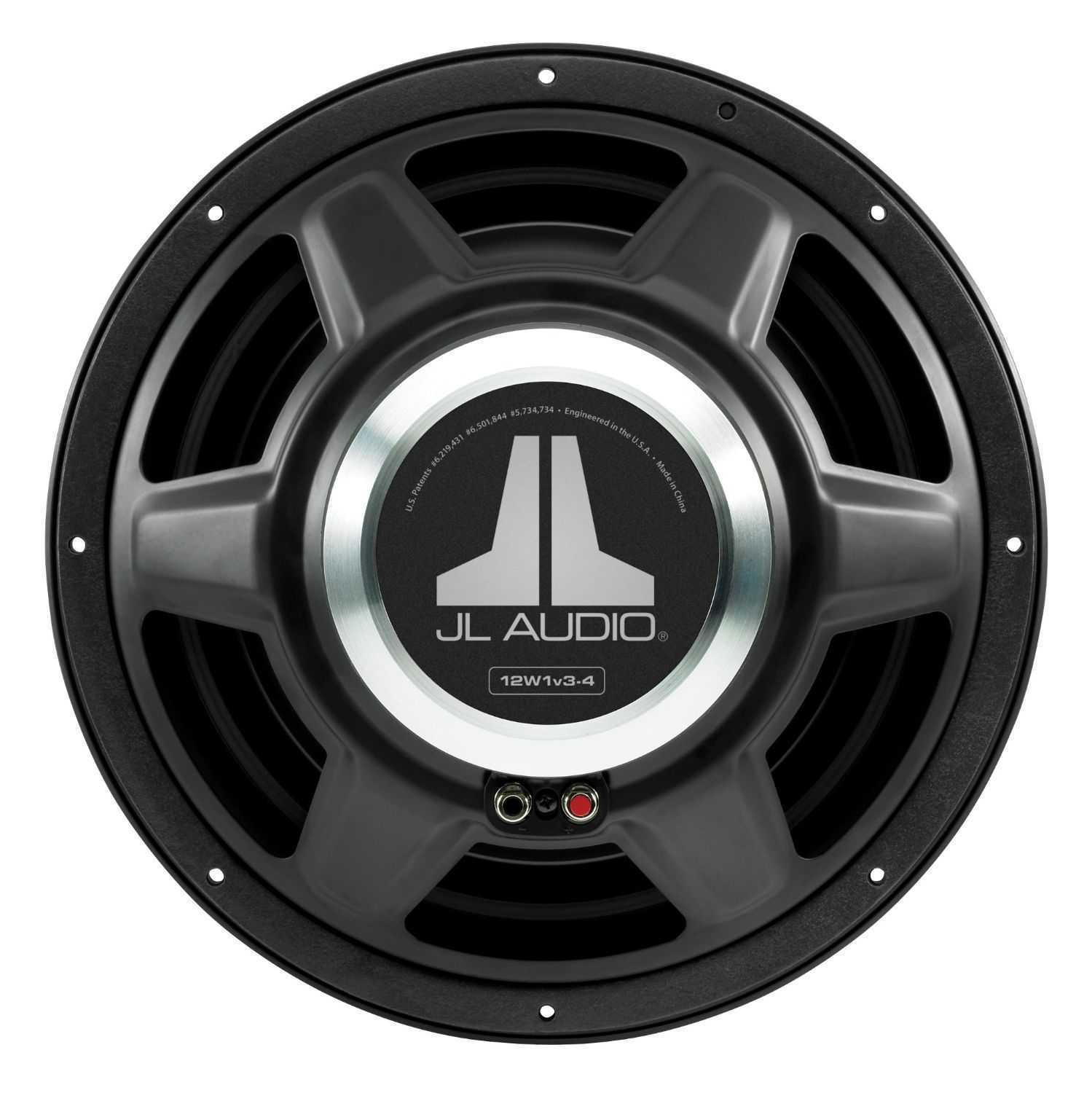 Сабвуфер JL Audio 12W1v3-4 – цена, описание и отзывы — фото