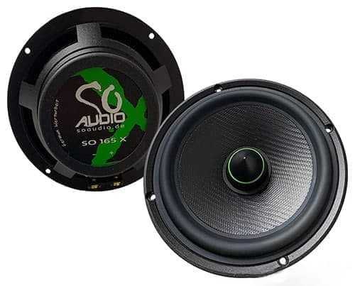 SOaudio SO 165 X – цена, описание и отзывы — фото