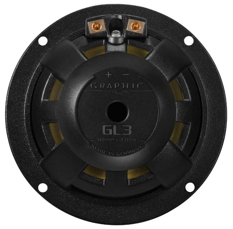 Среднечастотный динамик Brax GRAPHIC GL3 MK2 – цена, описание и отзывы — фото