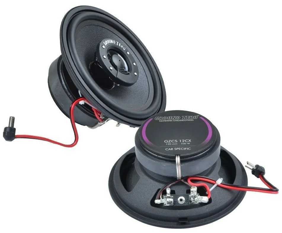 Коаксиальная акустика <a href="https://storeaudio.ru/catalog/avtomobilnaya-akustika/akustika-dlya-bwm/akustika-dlya-mercedes/ground-zero-gzcs-12cx/">GROUND ZERO GZCS 12CX</a><br>
Автомобильная двухполосная акустическая система 120 мм/ 4,7" для <b>Mercedes W124</b> Акустика для Mercedes W124 - GROUND ZERO GZCS 12CX