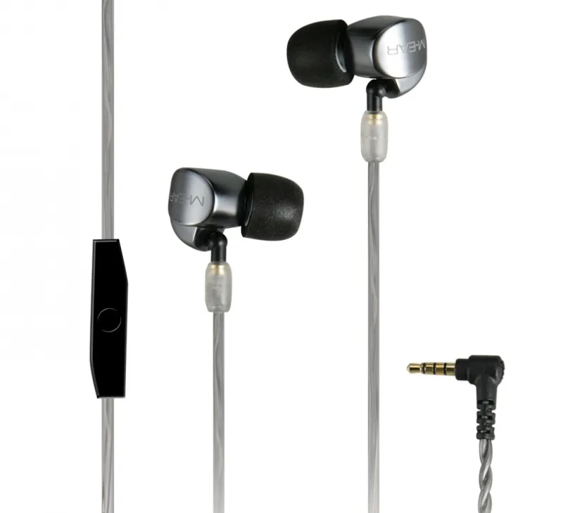 Проводные наушники AudioLab M-EAR 2D – цена, описание и отзывы — фото