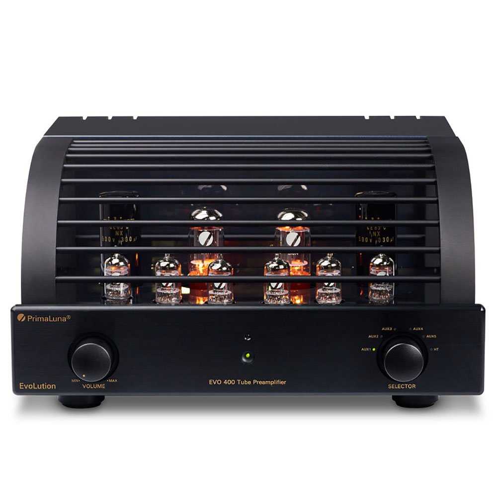 Предусилитель PrimaLuna EVO 400 Preamplifier Black – цена, описание и отзывы — фото