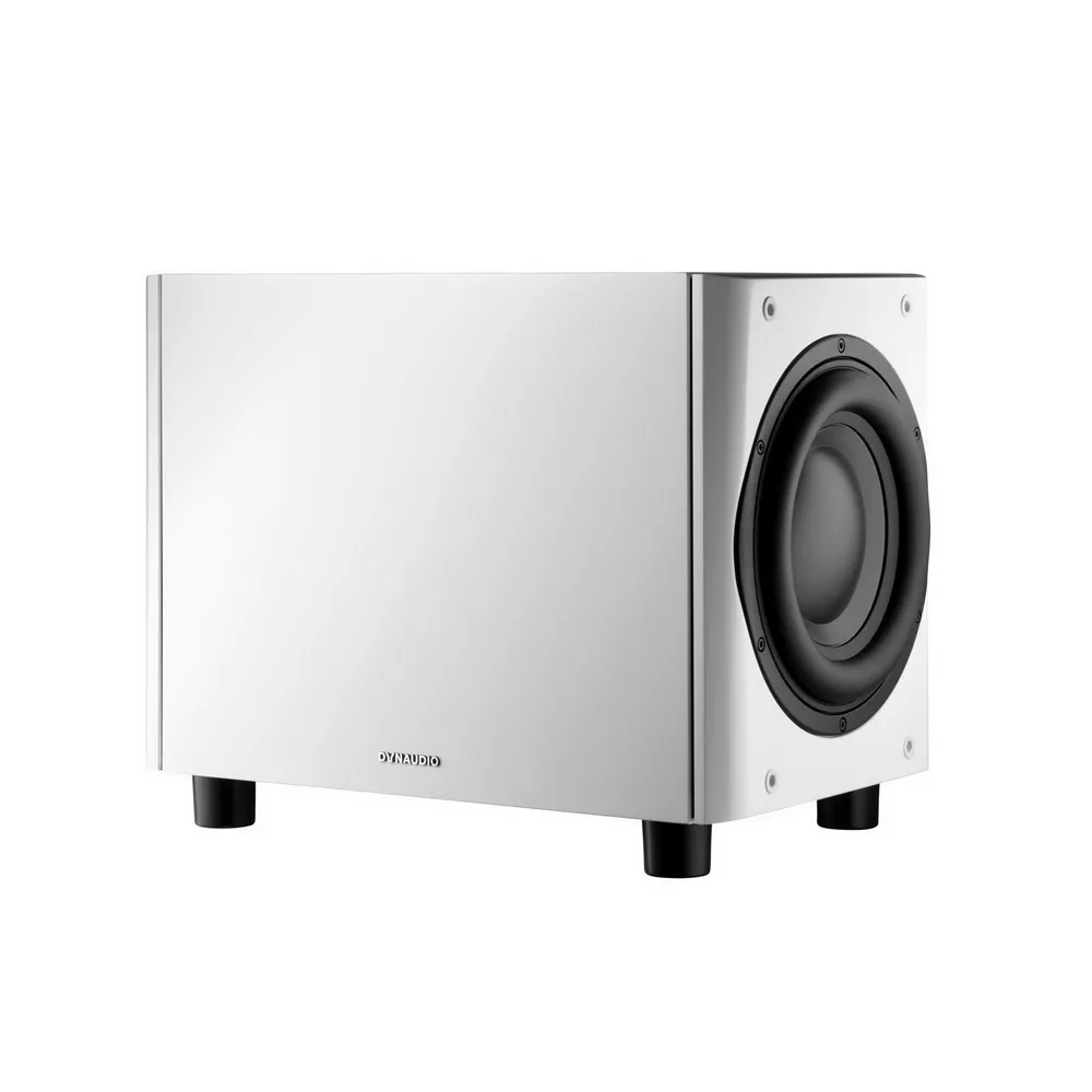 Сабвуфер Dynaudio Sub 6 Satin White – цена, описание и отзывы — фото