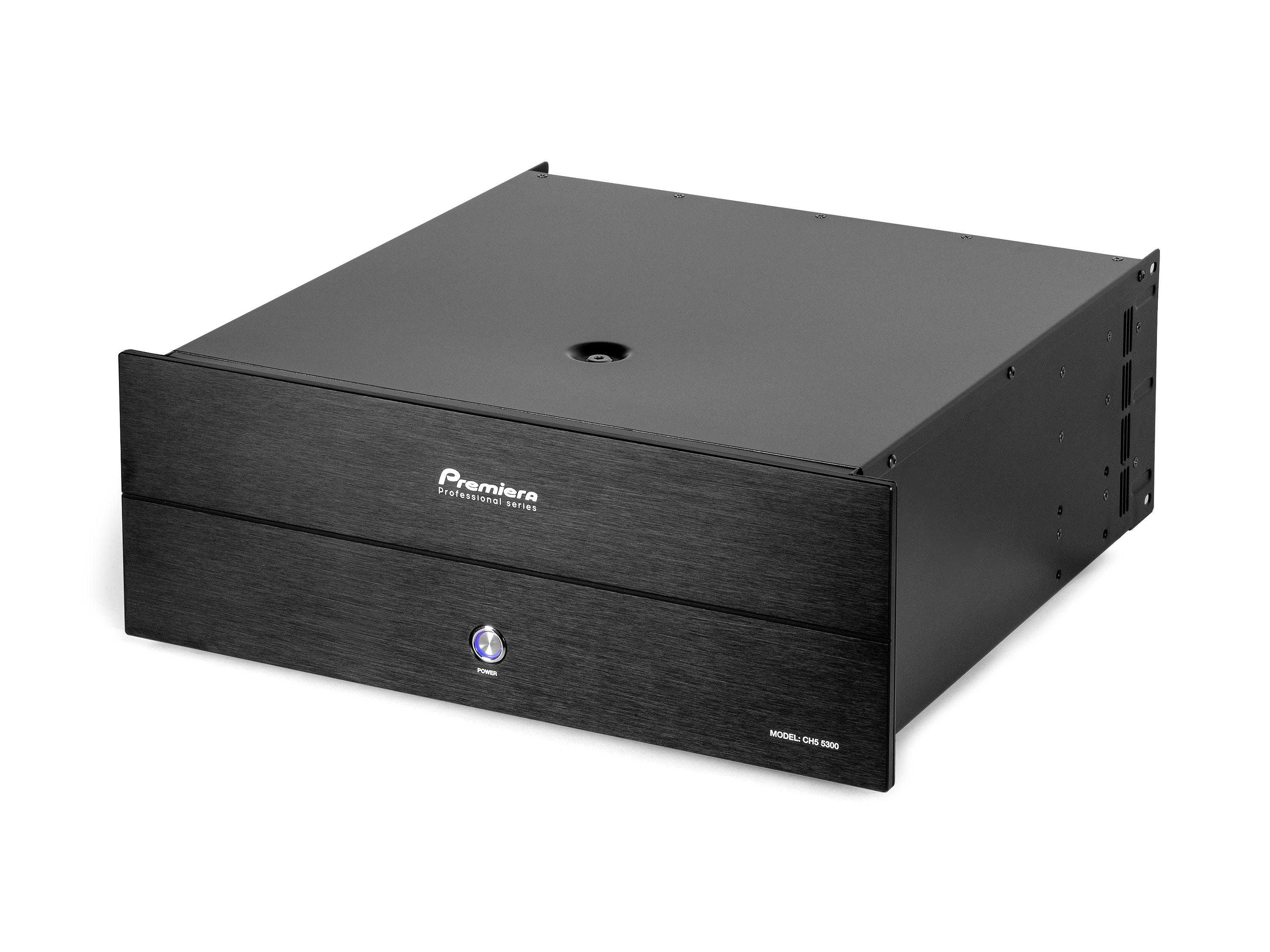 Усилитель мощности PREMIERA CH5 5300 – цена, описание и отзывы — фото