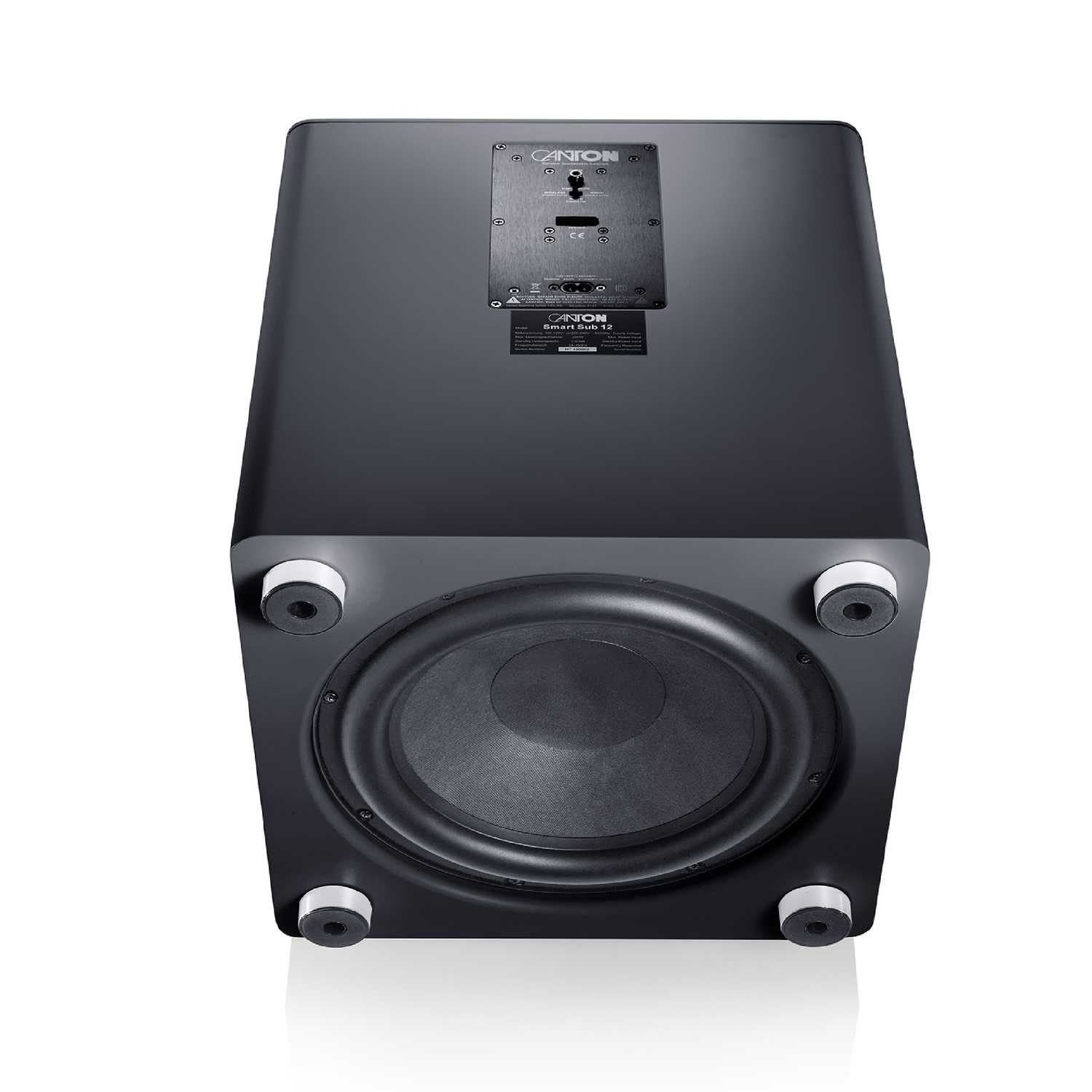  CANTON Smart Sub 12 Black – цена, описание и отзывы — фото