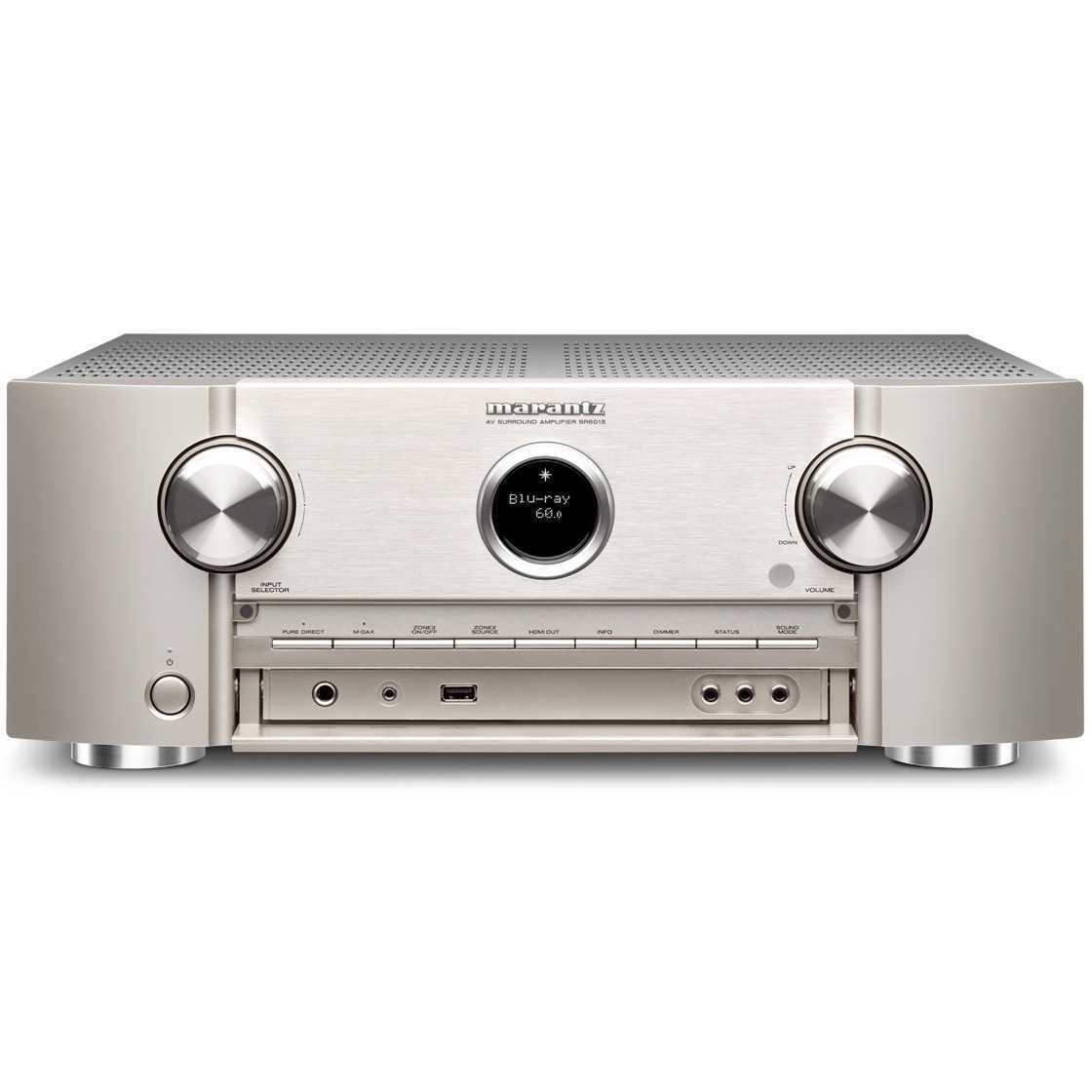 AV-ресиверы Marantz SR 6015 Gold – цена, описание и отзывы — фото