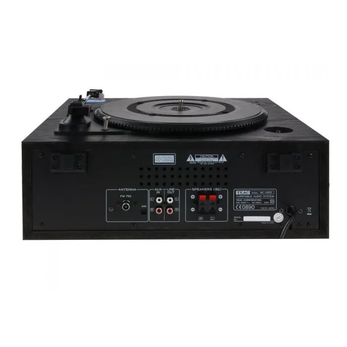 Музыкальный стерео комплекс TEAC MC-D800 Black – цена, описание и отзывы — фото