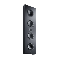 Настенная акустика CANTON Atelier 11 On Wall black matt – цена, описание и отзывы — фото