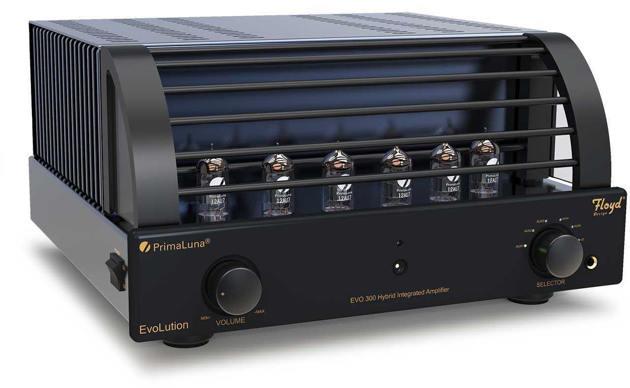Гибридный интегрированный усилитель PrimaLuna EVO 300 Hybrid Integrated Black – цена, описание и отзывы — фото