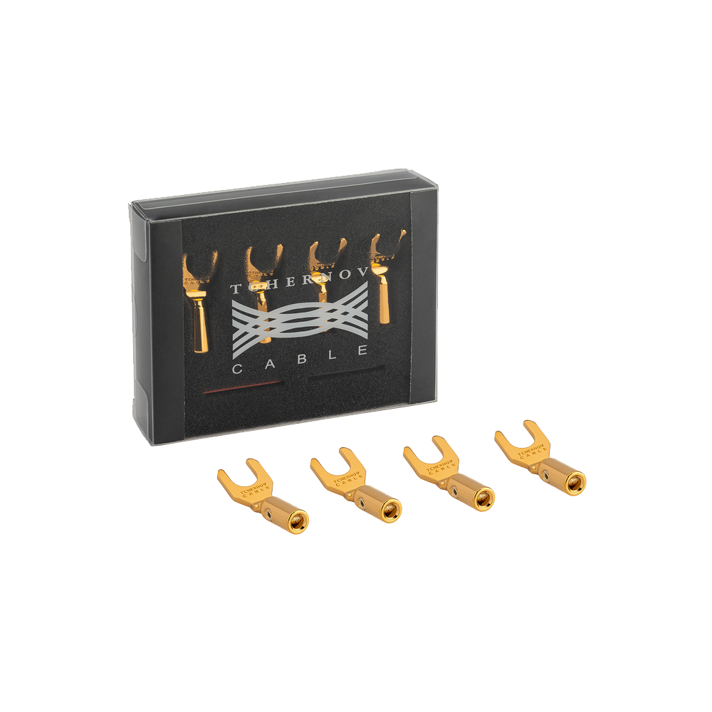  Tchernov Cable Spade Lug Special NG / Retail set (4 pcs) – цена, описание и отзывы — фото