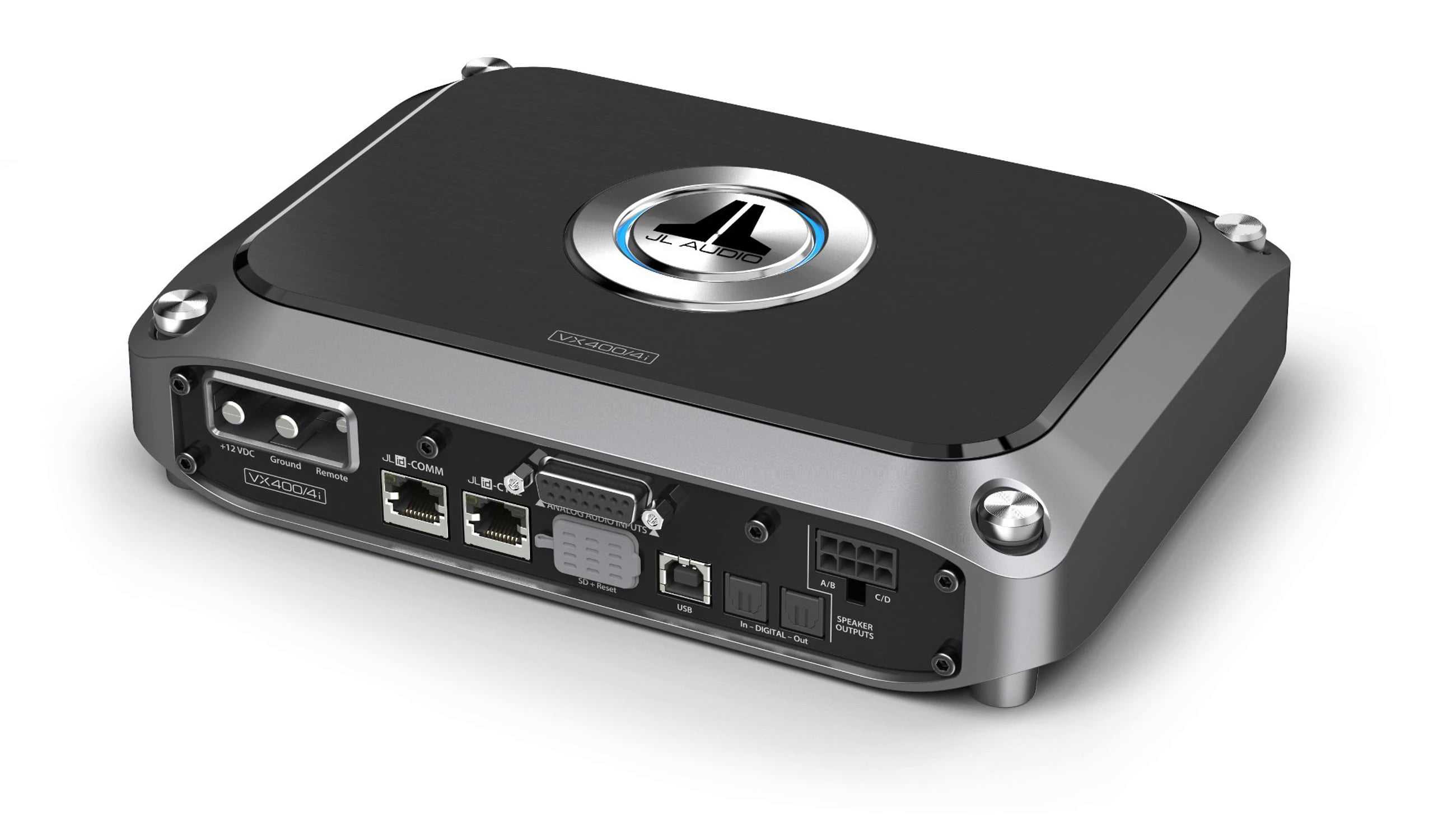 4-канальный усилитель+DSP JL Audio VX400/4i – цена, описание и отзывы — фото