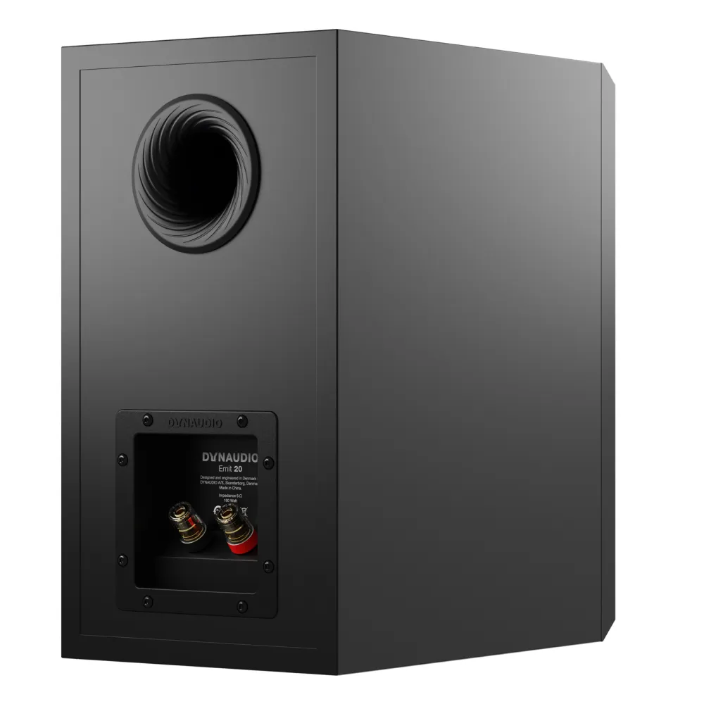 Полочная акустика Dynaudio Emit 20 Black – цена, описание и отзывы — фото