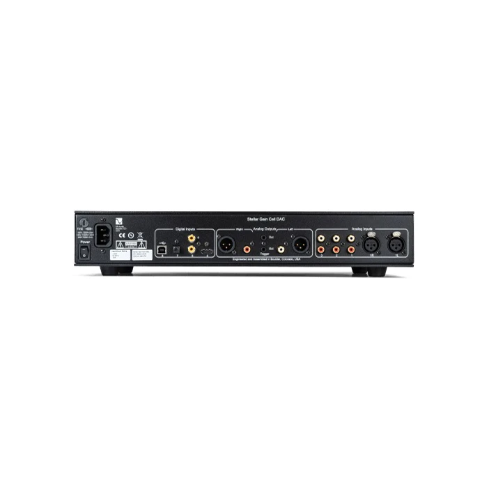 ЦАП PS Audio Stellar Gain Cell DAC Black – цена, описание и отзывы — фото