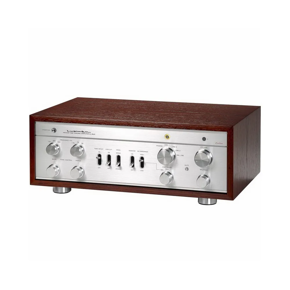 Предусилитель Luxman CL-38uC – цена, описание и отзывы — фото