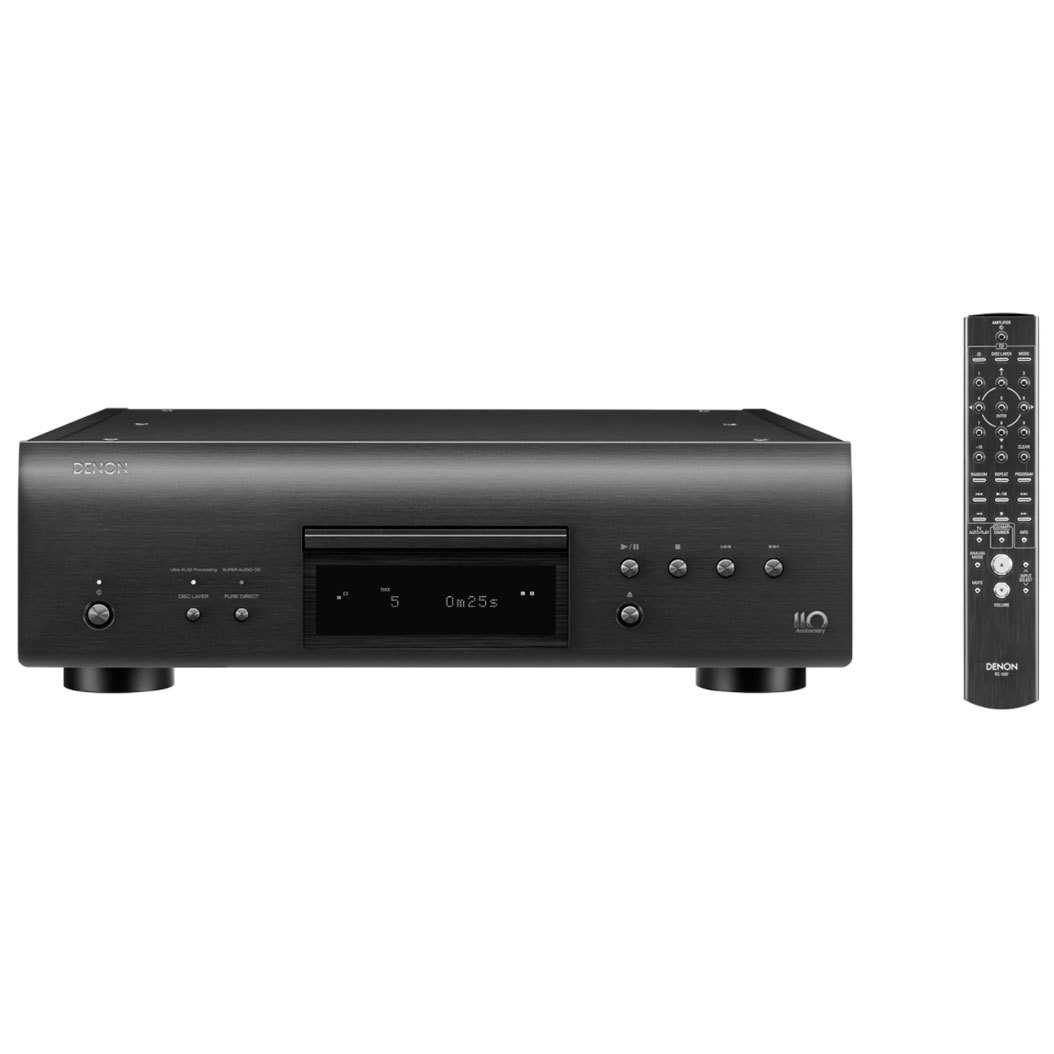 CD проигрыватель Denon DCD-A110 Grey-Silver – цена, описание и отзывы — фото