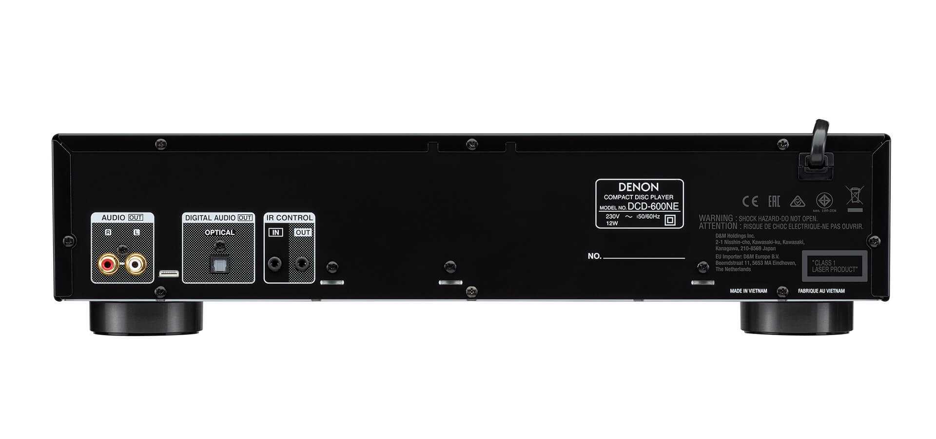  Denon DCD-600NE Black – цена, описание и отзывы — фото