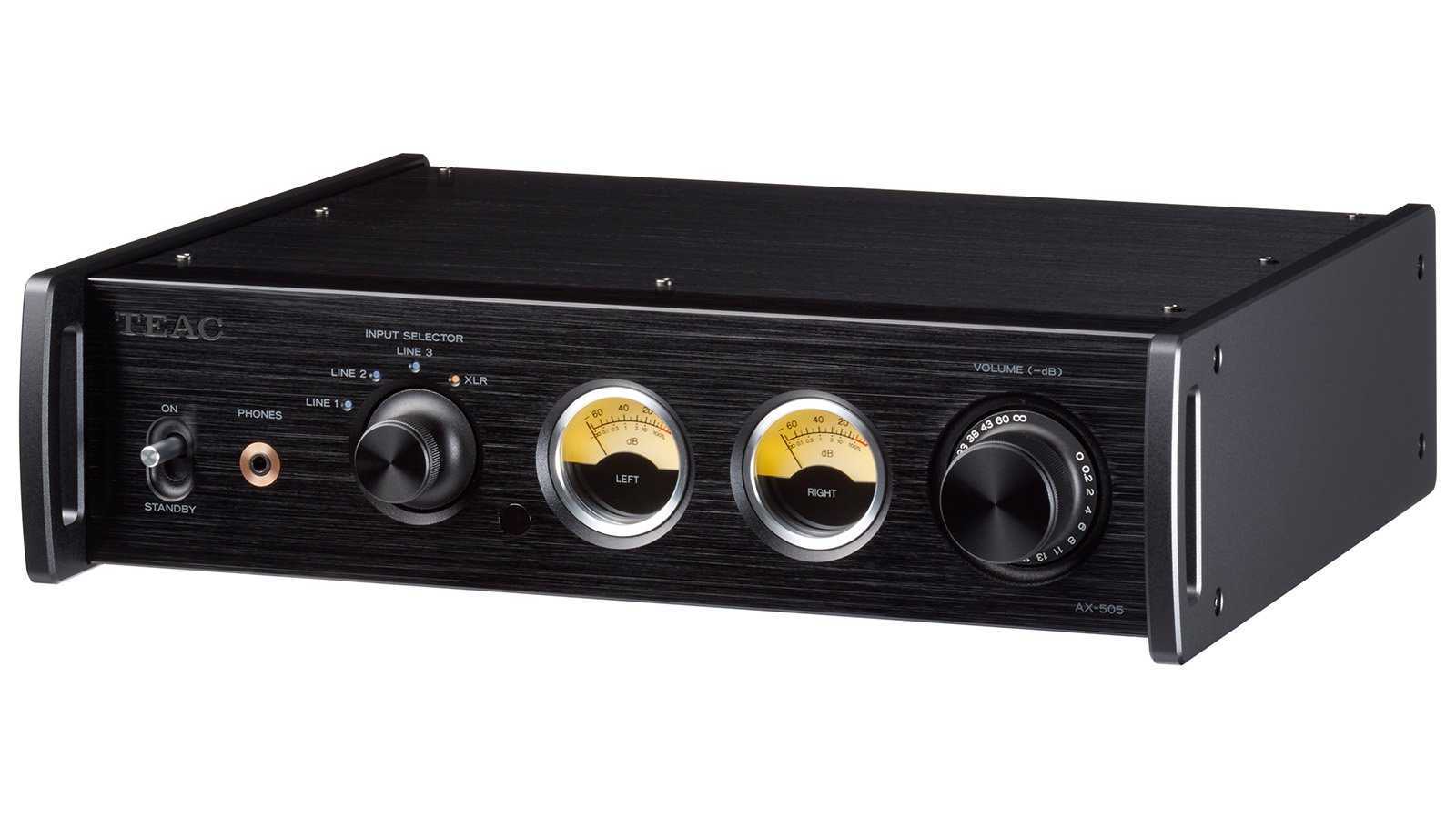 Стереоусилитель TEAC AX-505 black – цена, описание и отзывы — фото