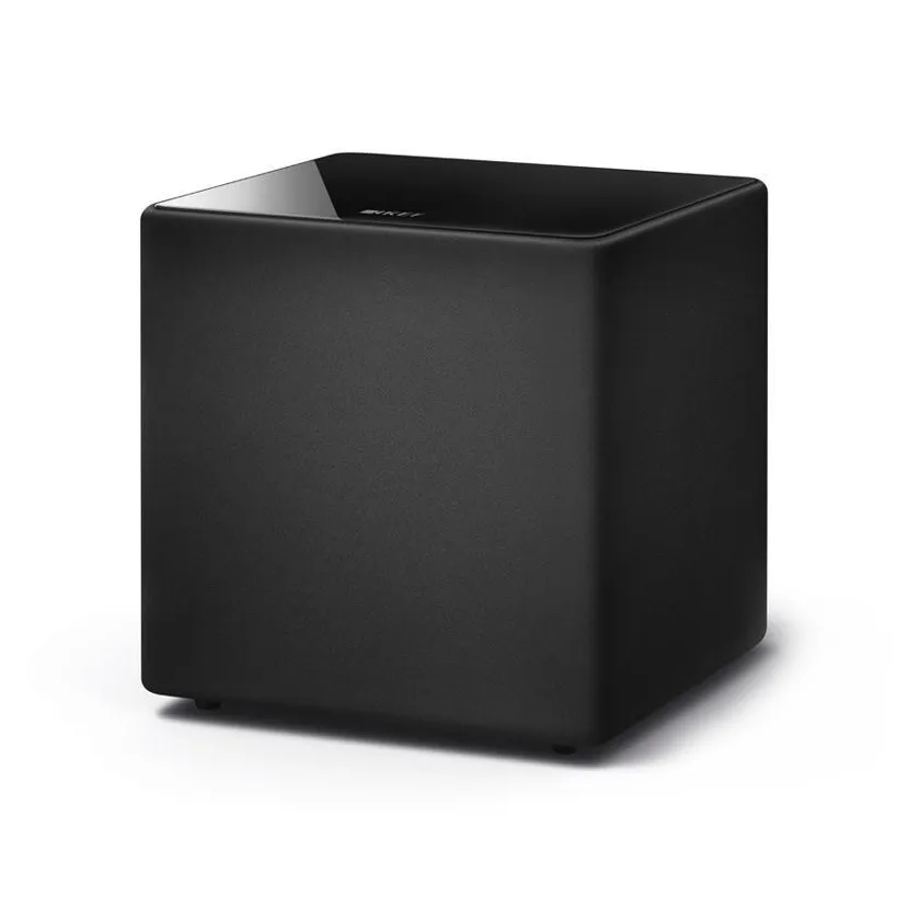 Сабвуфер KEF Kube 10B Black – цена, описание и отзывы — фото