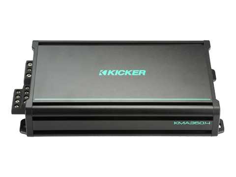  KICKER KMA360.4 – цена, описание и отзывы — фото