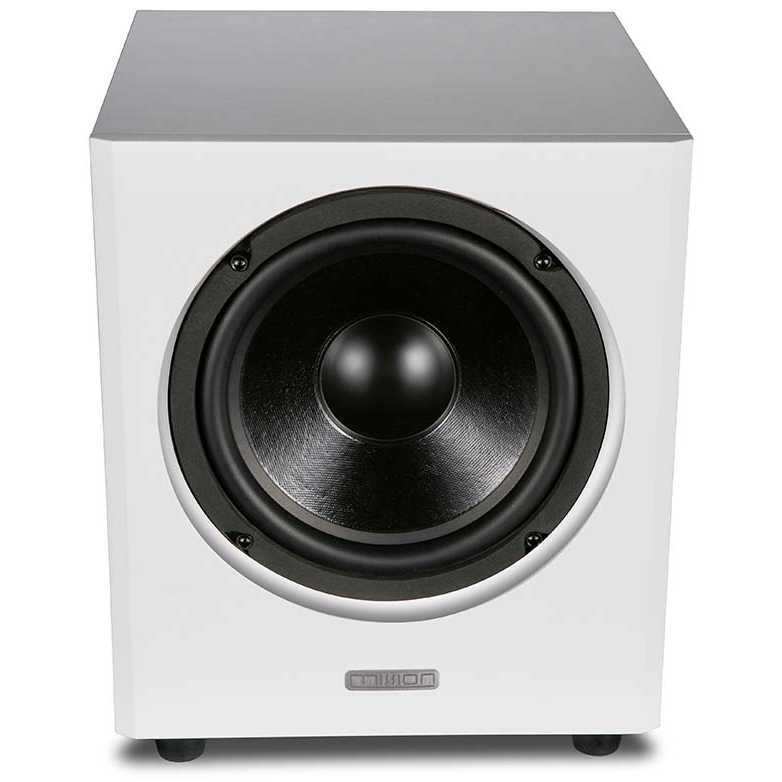 Сабвуфер Mission M-Cube + SE Subwoofer White – цена, описание и отзывы — фото
