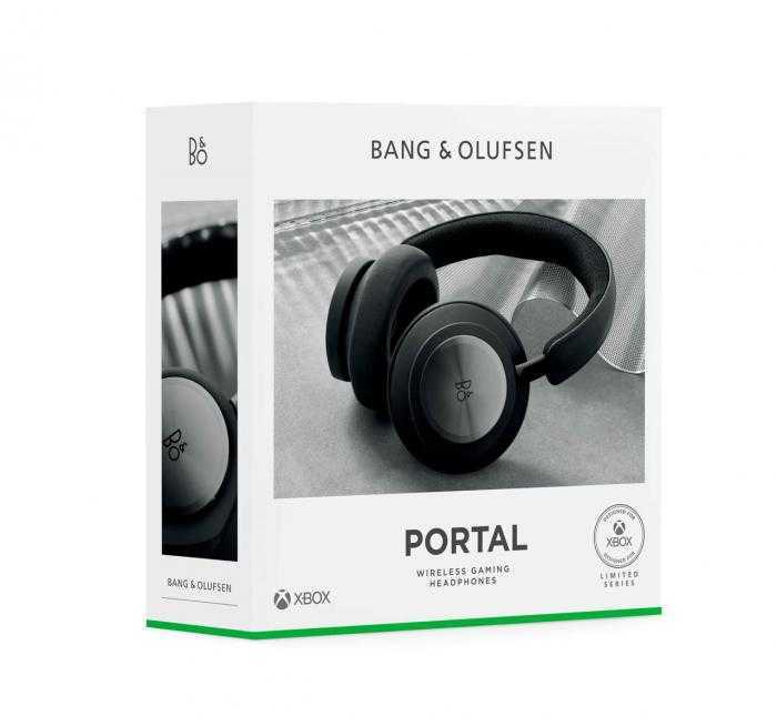 Беспроводные наушники Bang & Olufsen Beoplay Portal Black Anthracite UC – цена, описание и отзывы — фото